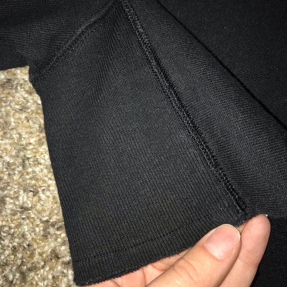 REWORKED CHAMPION CROPPED SWEATER - Picture 3 of 5